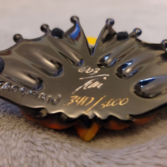 Frogman Bronze sculpture 2003, Flipper by Tim Cotterill. Retired & Perfect - Picture 12 of 14